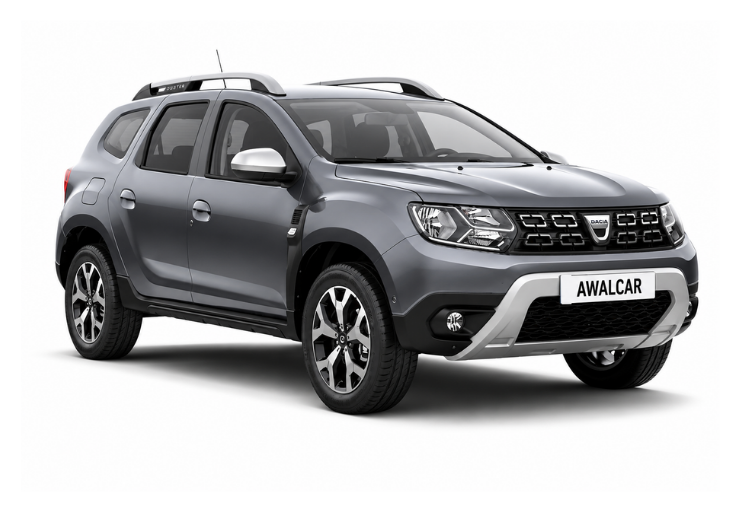 Dacia Duster Manual rental car