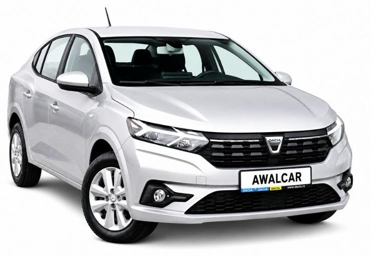 Dacia Logan Manual rental car