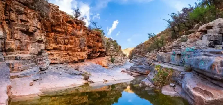 Paradise Valley rock pools near Agadir