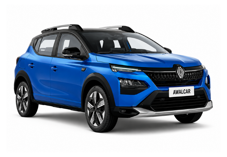 Renault Kardian Manual rental car