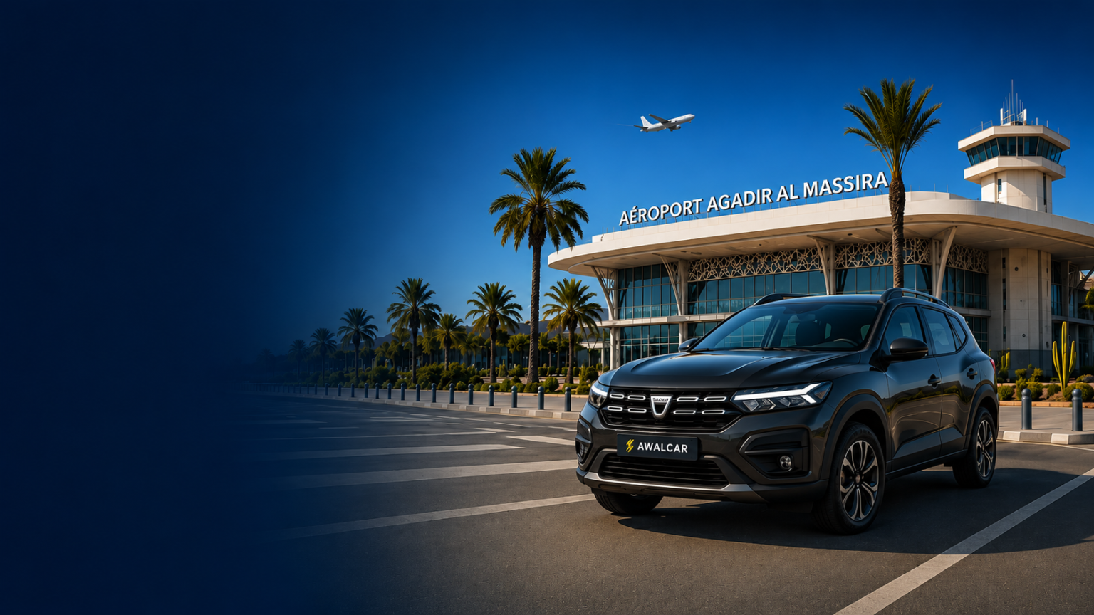 Rental car at Agadir Al Massira Airport